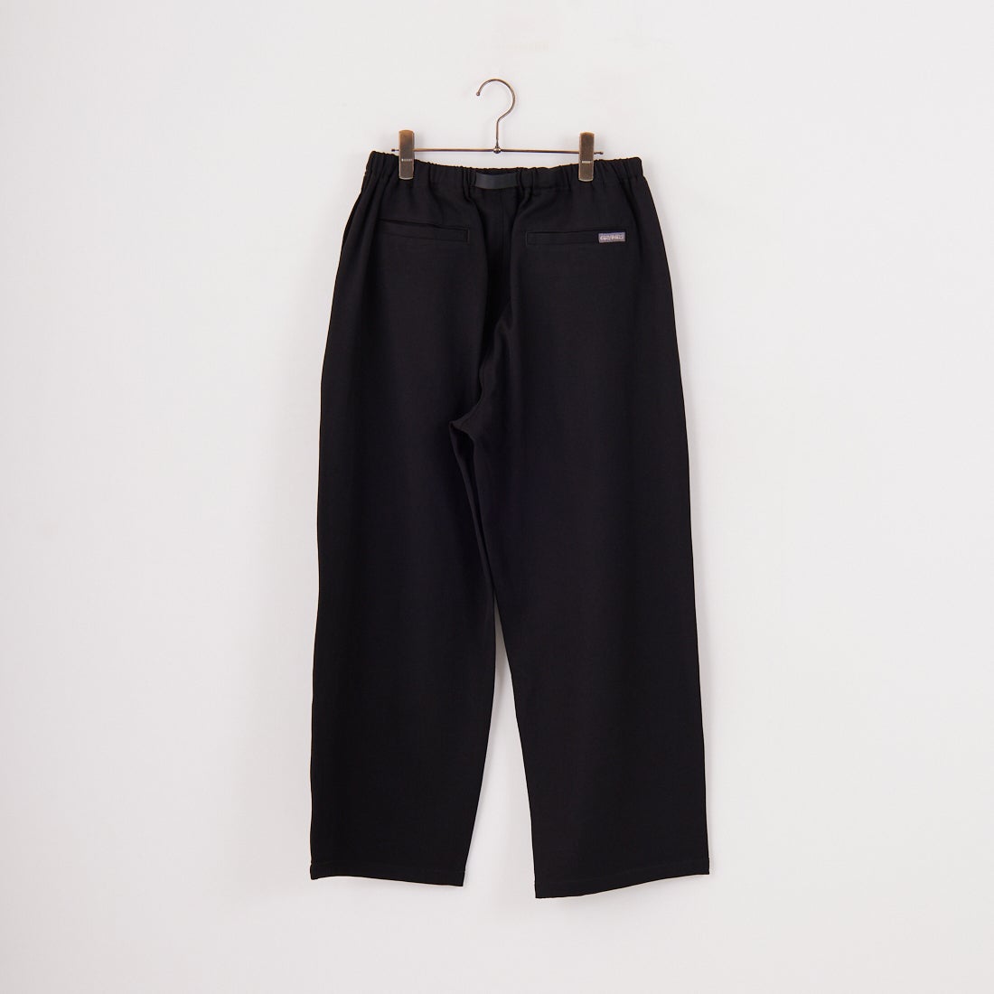 GRAMiCCi [グラミチ] 別注 ウールライク ワイドパンツ [GUP5-F1025-JF] BLACK