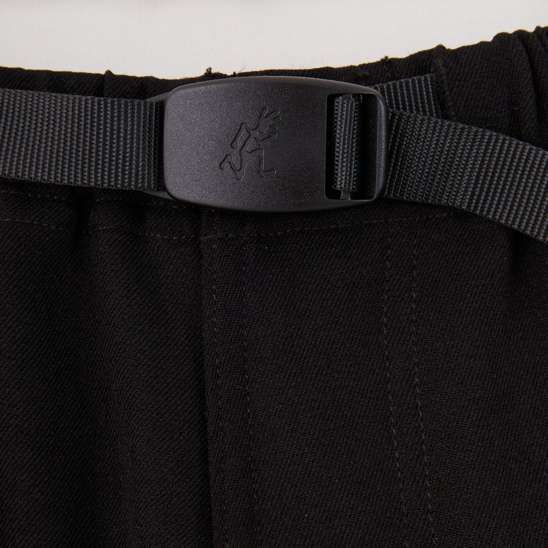 GRAMiCCi [グラミチ] 別注 ウールライク ワイドパンツ [GUP5-F1025-JF] BLACK