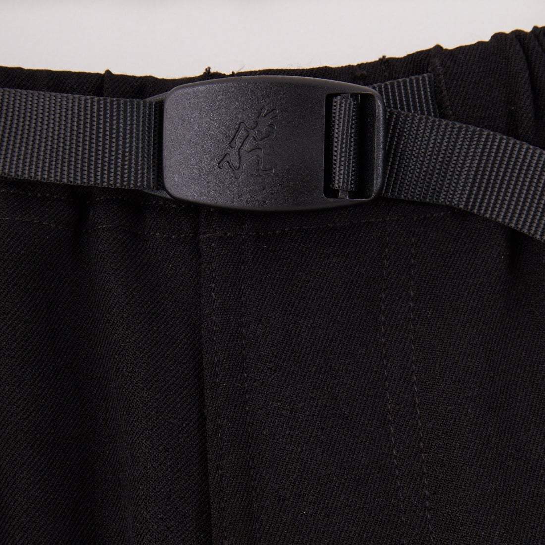 GRAMiCCi [グラミチ] 別注 ウールライク ワイドパンツ [GUP5-F1025-JF] BLACK