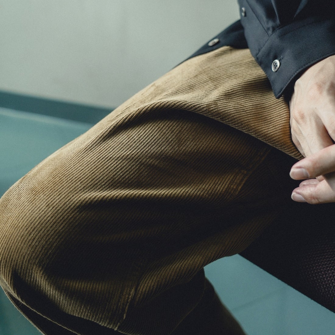 GRAMiCCi [グラミチ] 別注 コーデュロイ エブリデイパンツ [GUP5-F1022-JF] CAMEL