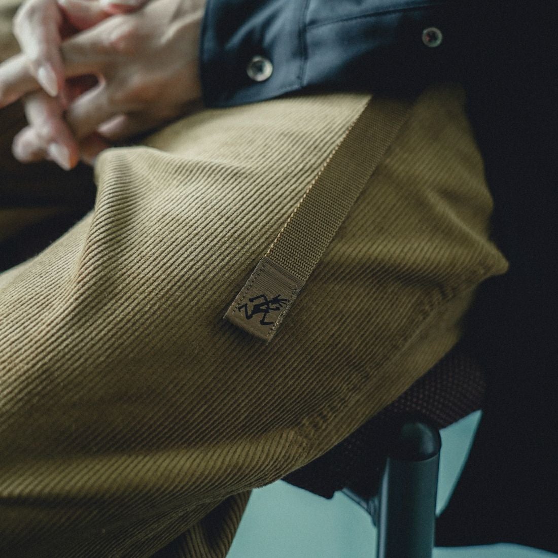 GRAMiCCi [グラミチ] 別注 コーデュロイ エブリデイパンツ [GUP5-F1022-JF] CAMEL