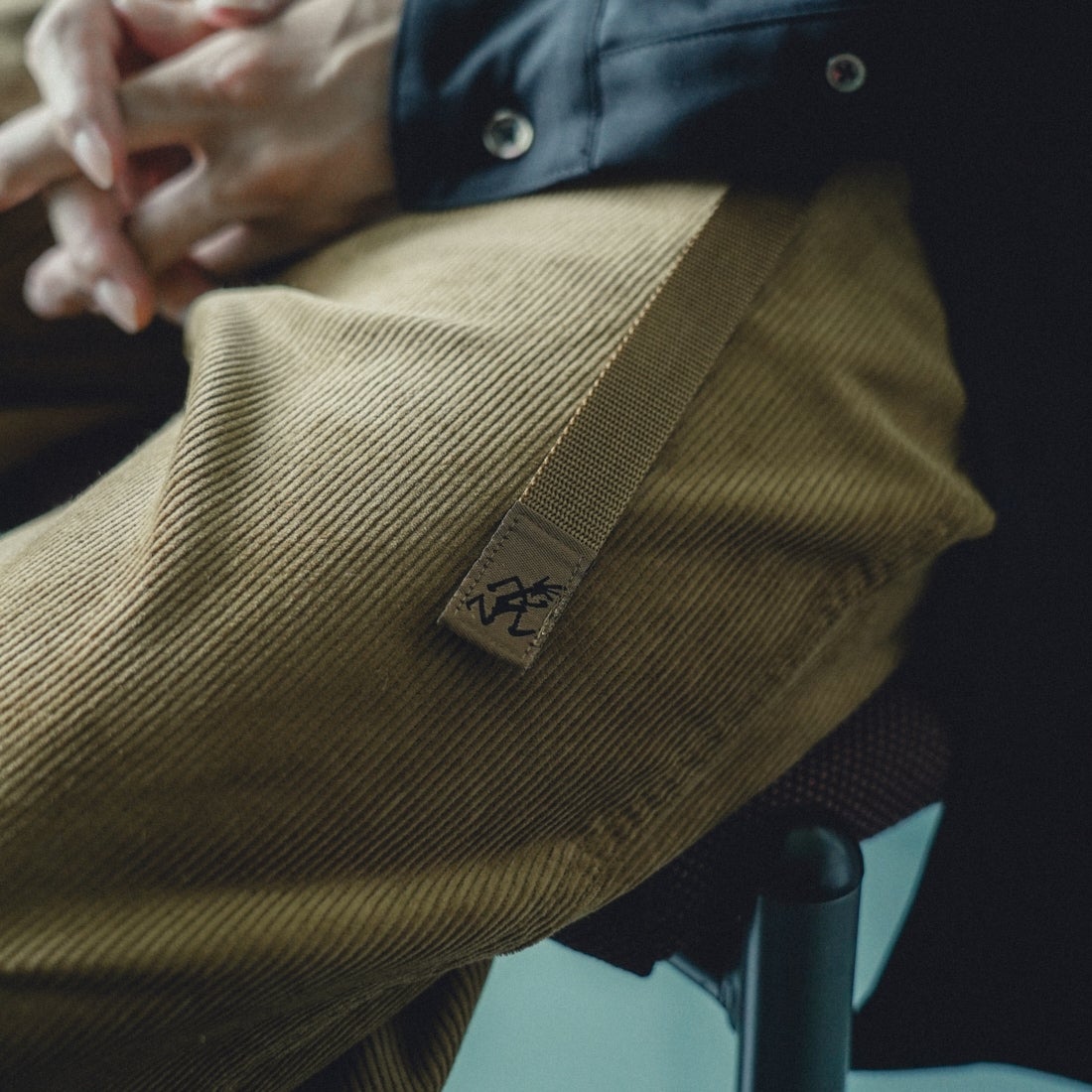 GRAMiCCi [グラミチ] 別注 コーデュロイ エブリデイパンツ [GUP5-F1022-JF] CAMEL