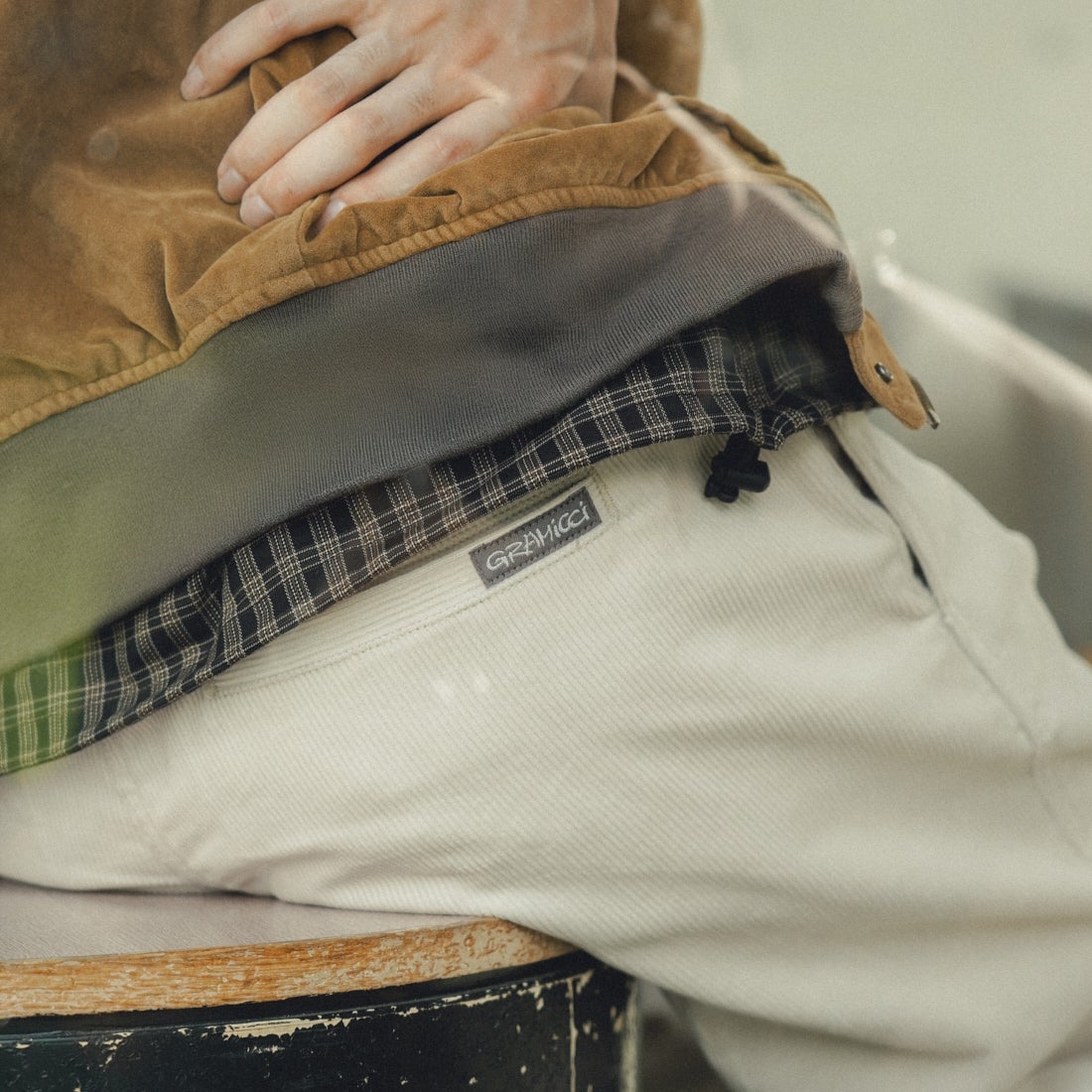 GRAMiCCi [グラミチ] 別注 コーデュロイ エブリデイパンツ [GUP5-F1022-JF] BONE