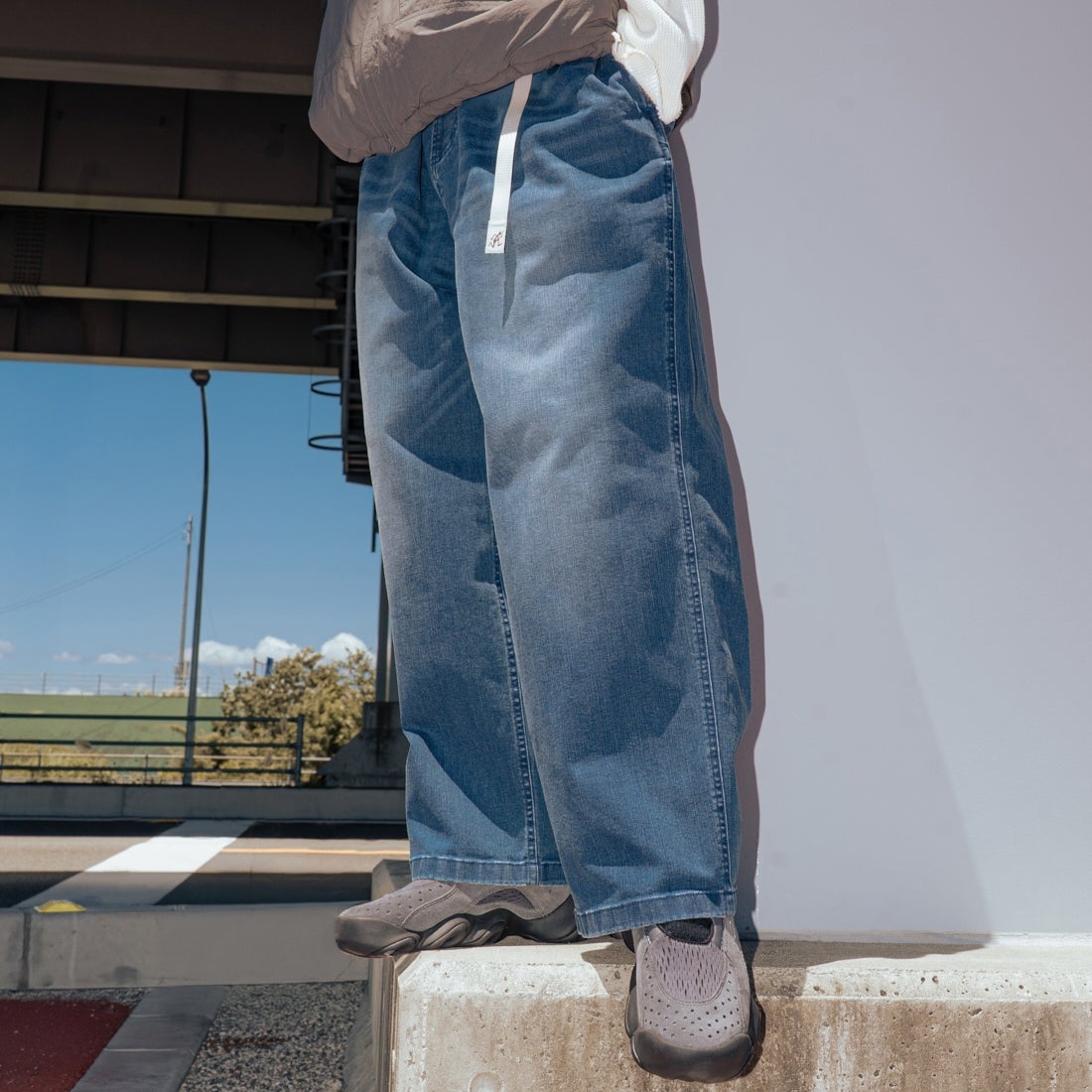 GRAMiCCi [グラミチ] 別注 ワイドデニムパンツ [GUP5-F1089-JF]