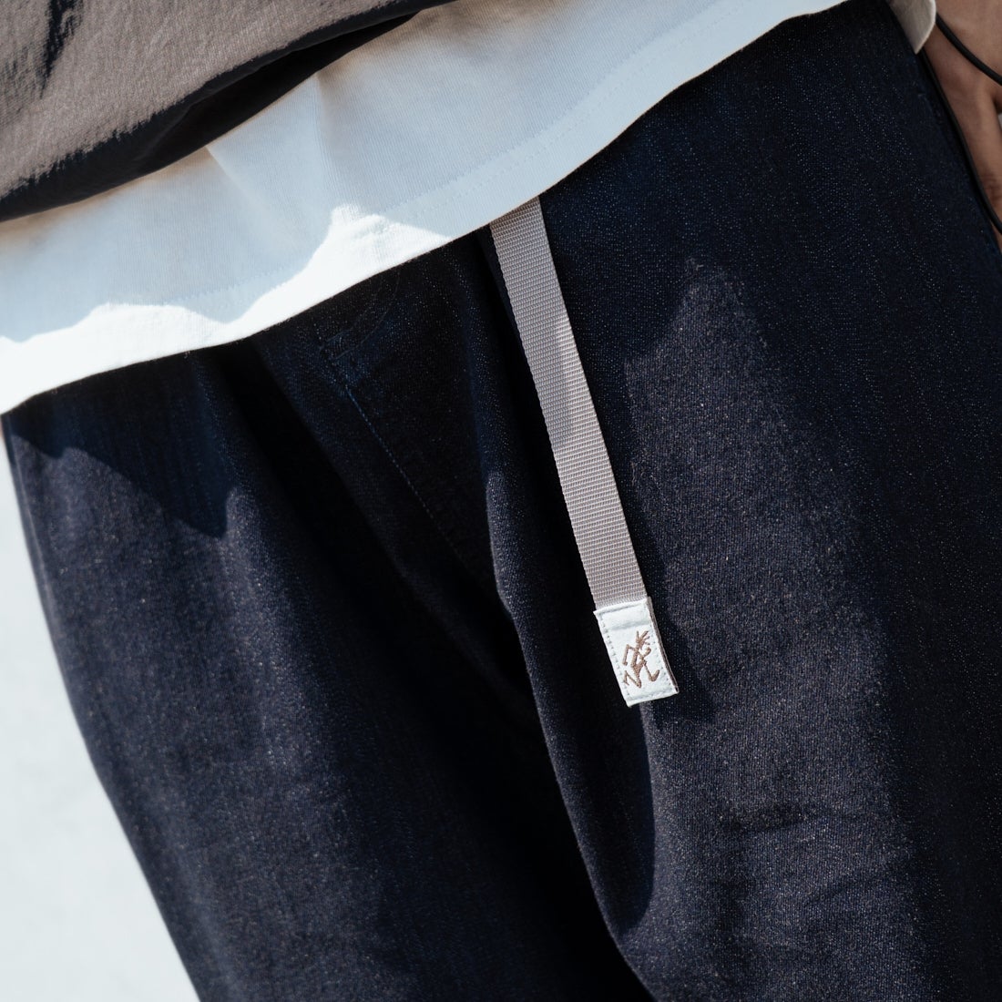 GRAMiCCi [グラミチ] 別注 ワイドデニムパンツ [GUP5-F1089-JF] ONE WASH