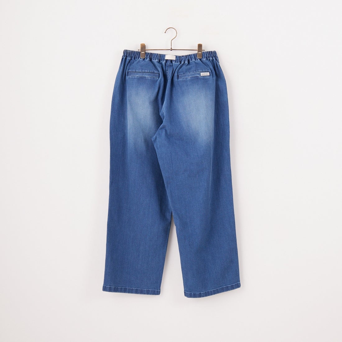 GRAMiCCi [グラミチ] 別注 ワイドデニムパンツ [GUP5-F1089-JF] D.USED BLU