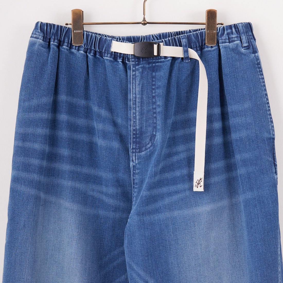 GRAMiCCi [グラミチ] 別注 ワイドデニムパンツ [GUP5-F1089-JF] D.USED BLU