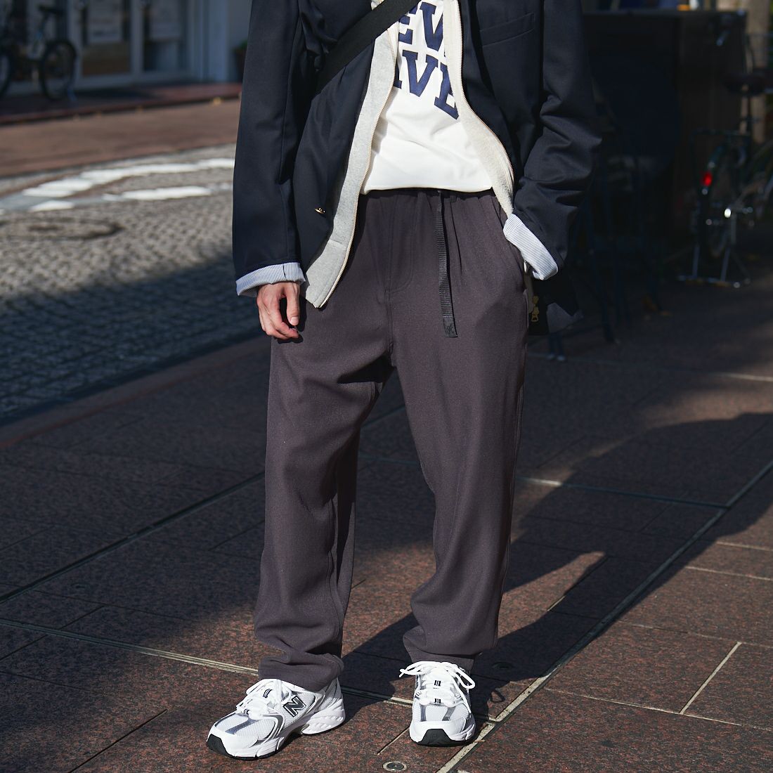 CHARCOAL&&モデル身長：168cm 着用サイズ：L&&