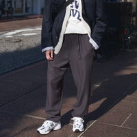 CHARCOAL&&モデル身長：168cm 着用サイズ：L&&