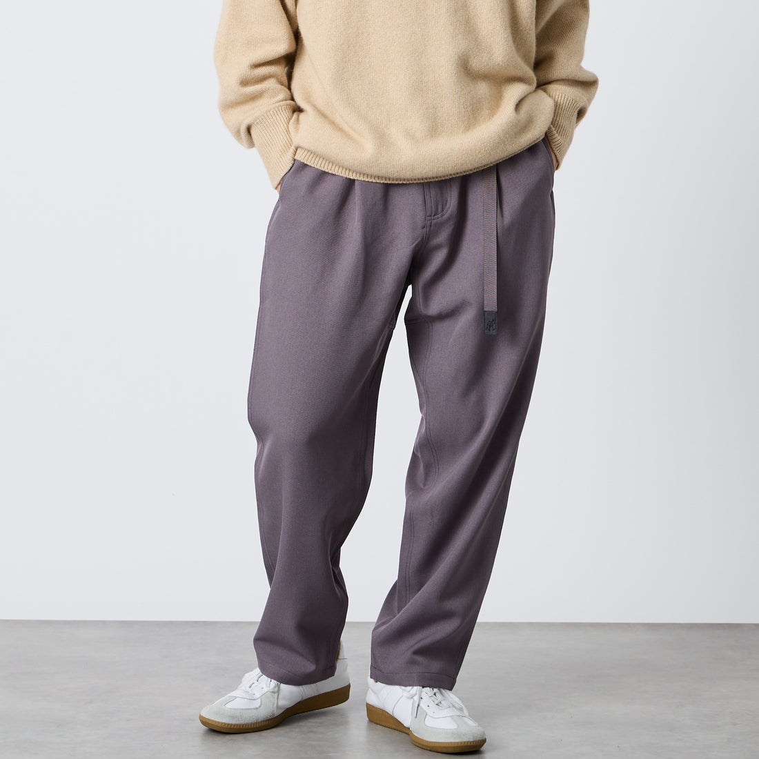 GRAY&&モデル身長：168cm 着用サイズ：L&&