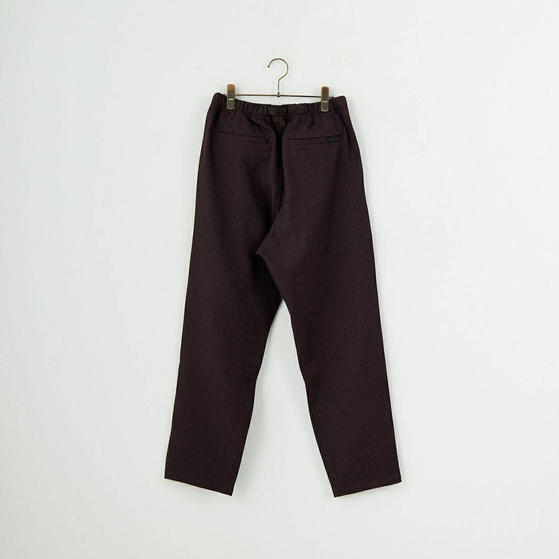 GRAMiCCi [グラミチ] 別注 ウールライク エブリデイパンツ [GUP5-F1024-JF] BROWN