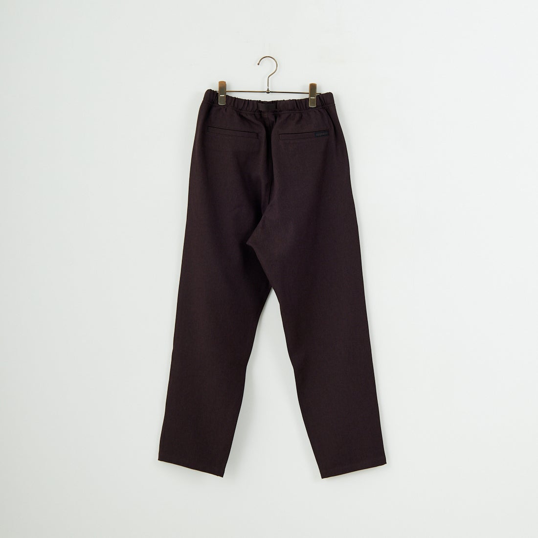 GRAMiCCi [グラミチ] 別注 ウールライク エブリデイパンツ [GUP5-F1024-JF] BROWN