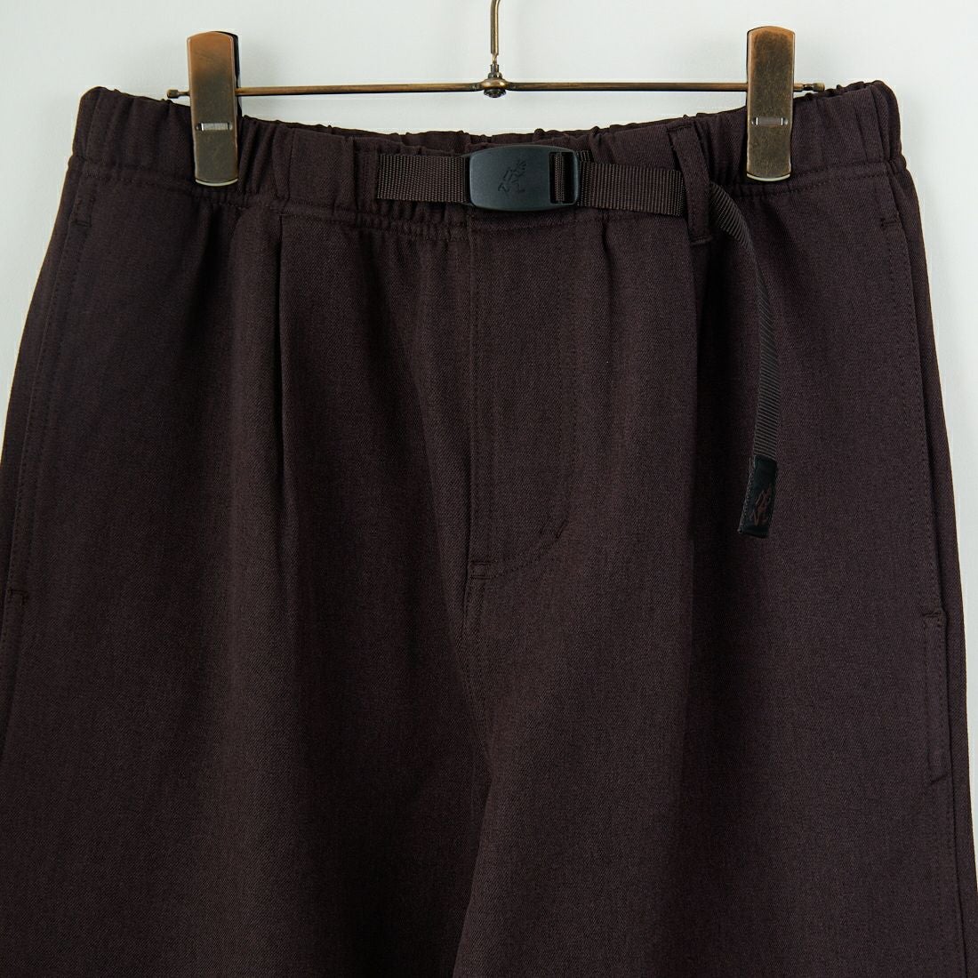 GRAMiCCi [グラミチ] 別注 ウールライク エブリデイパンツ [GUP5-F1024-JF] BROWN