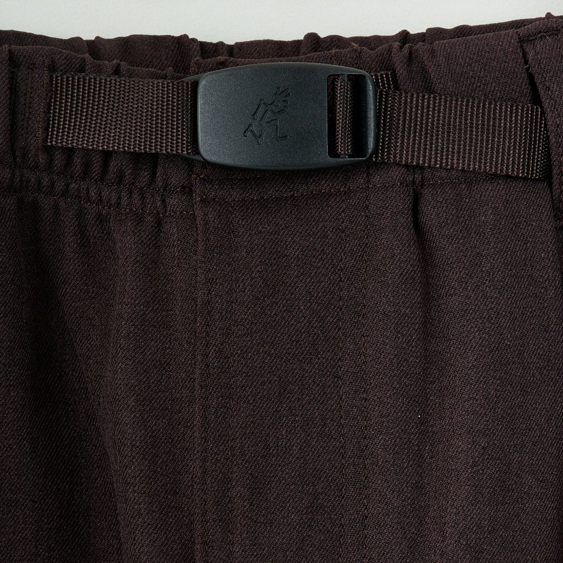 GRAMiCCi [グラミチ] 別注 ウールライク エブリデイパンツ [GUP5-F1024-JF] BROWN