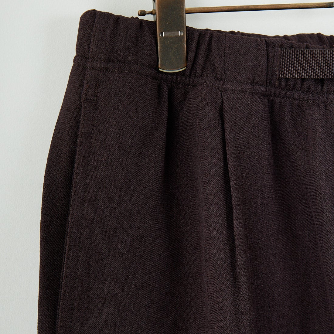 GRAMiCCi [グラミチ] 別注 ウールライク エブリデイパンツ [GUP5-F1024-JF] BROWN