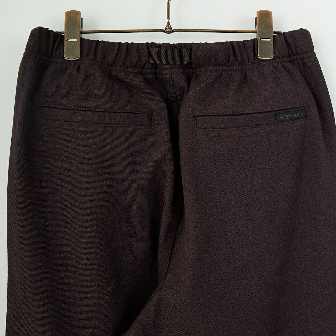 GRAMiCCi [グラミチ] 別注 ウールライク エブリデイパンツ [GUP5-F1024-JF] BROWN