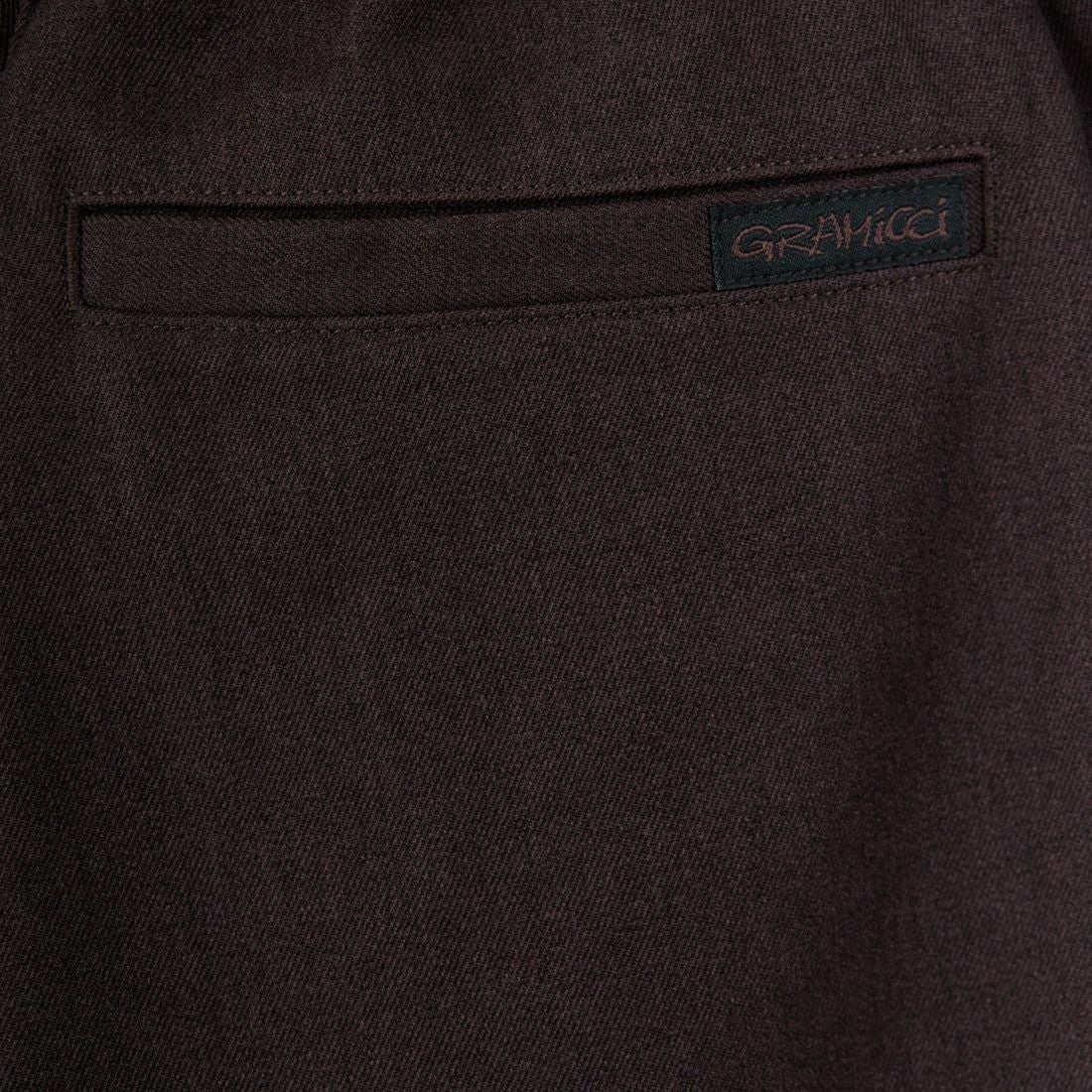 GRAMiCCi [グラミチ] 別注 ウールライク エブリデイパンツ [GUP5-F1024-JF] BROWN