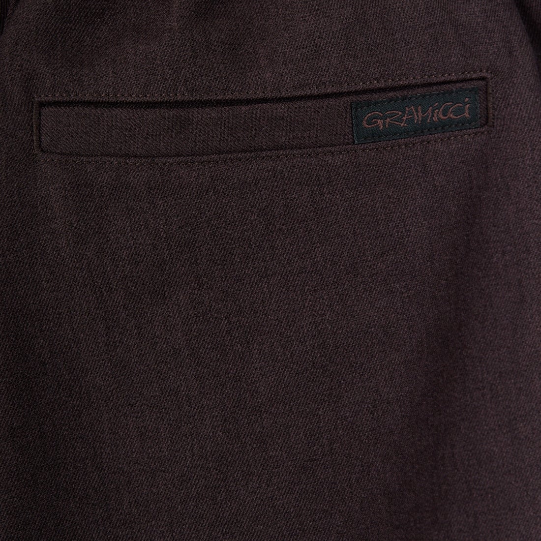 GRAMiCCi [グラミチ] 別注 ウールライク エブリデイパンツ [GUP5-F1024-JF] BROWN