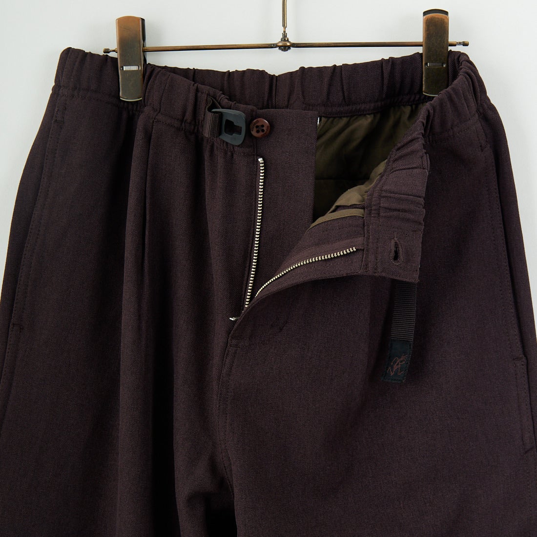 GRAMiCCi [グラミチ] 別注 ウールライク エブリデイパンツ [GUP5-F1024-JF] BROWN