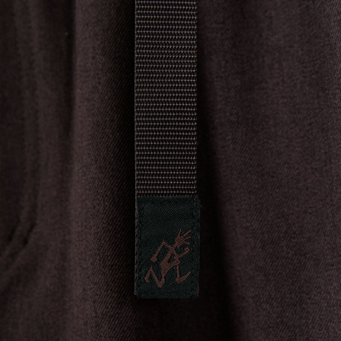 GRAMiCCi [グラミチ] 別注 ウールライク エブリデイパンツ [GUP5-F1024-JF] BROWN