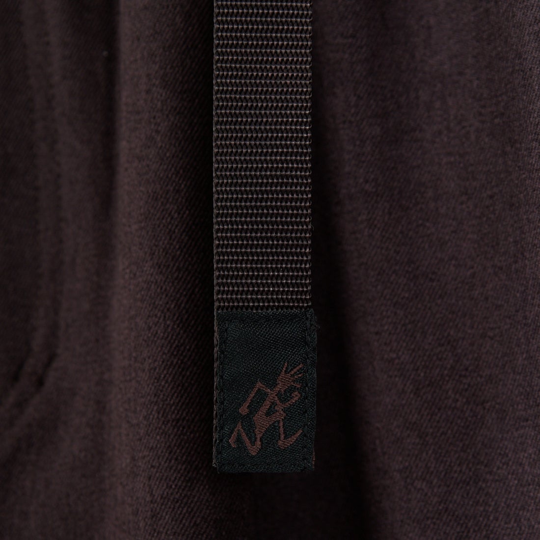 GRAMiCCi [グラミチ] 別注 ウールライク エブリデイパンツ [GUP5-F1024-JF] BROWN