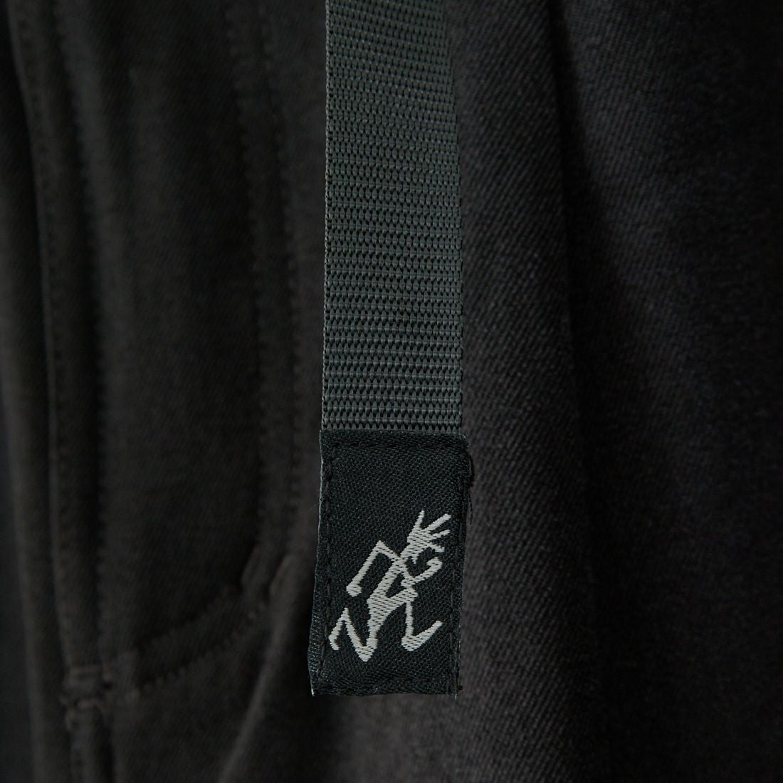 GRAMiCCi [グラミチ] 別注 ウールライク エブリデイパンツ [GUP5-F1024-JF] BLACK