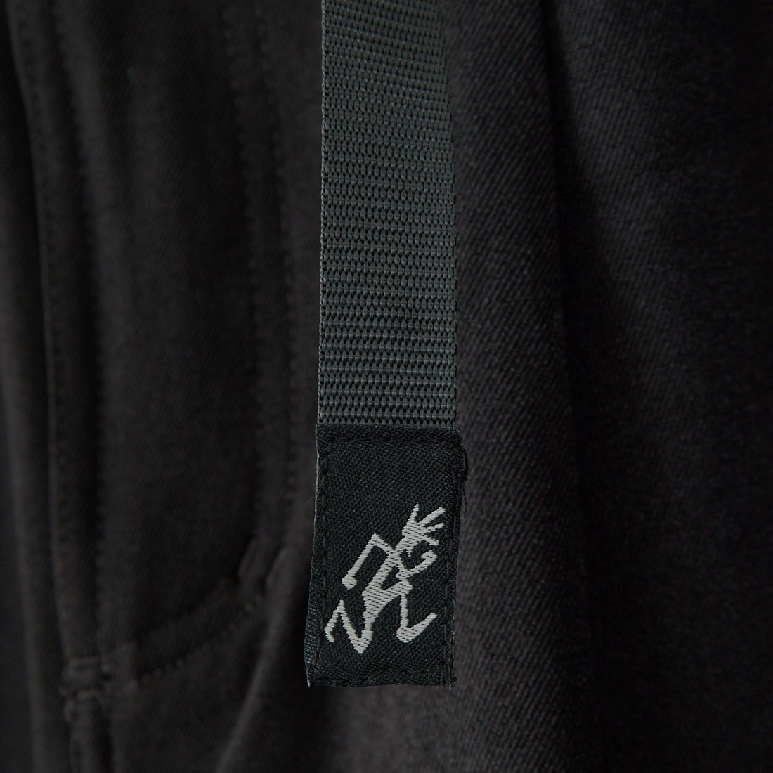 GRAMiCCi [グラミチ] 別注 ウールライク エブリデイパンツ [GUP5-F1024-JF] BLACK