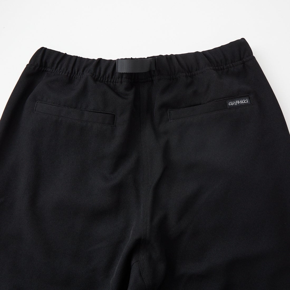 GRAMiCCi [グラミチ] 別注 ウールライク エブリデイパンツ [GUP5-F1024-JF] BLACK