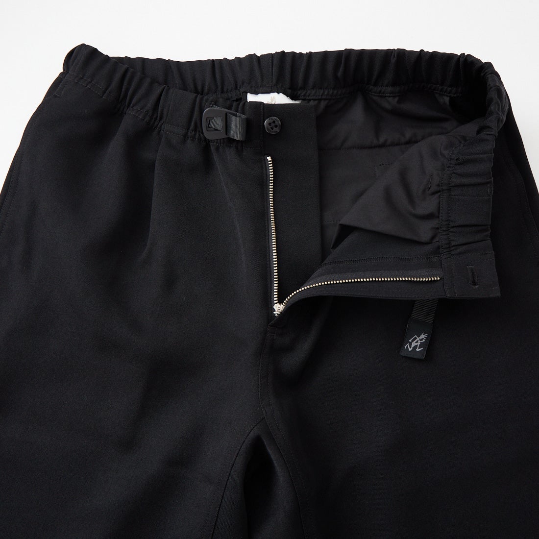 GRAMiCCi [グラミチ] 別注 ウールライク エブリデイパンツ [GUP5-F1024-JF] BLACK