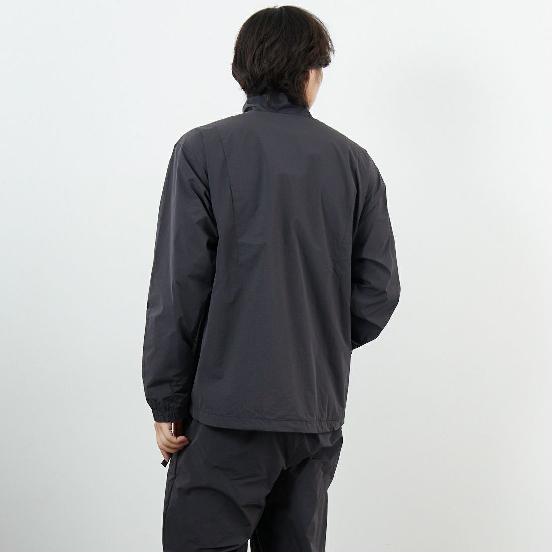 Goldwin [ゴールドウィン] ドープダイド リップストップウインドジャケット [GL15330] CG &&モデル身長：179cm 着用サイズ：2&&