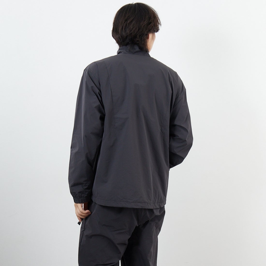 Goldwin [ゴールドウィン] ドープダイド リップストップウインドジャケット [GL15330] CG &&モデル身長：179cm 着用サイズ：2&&