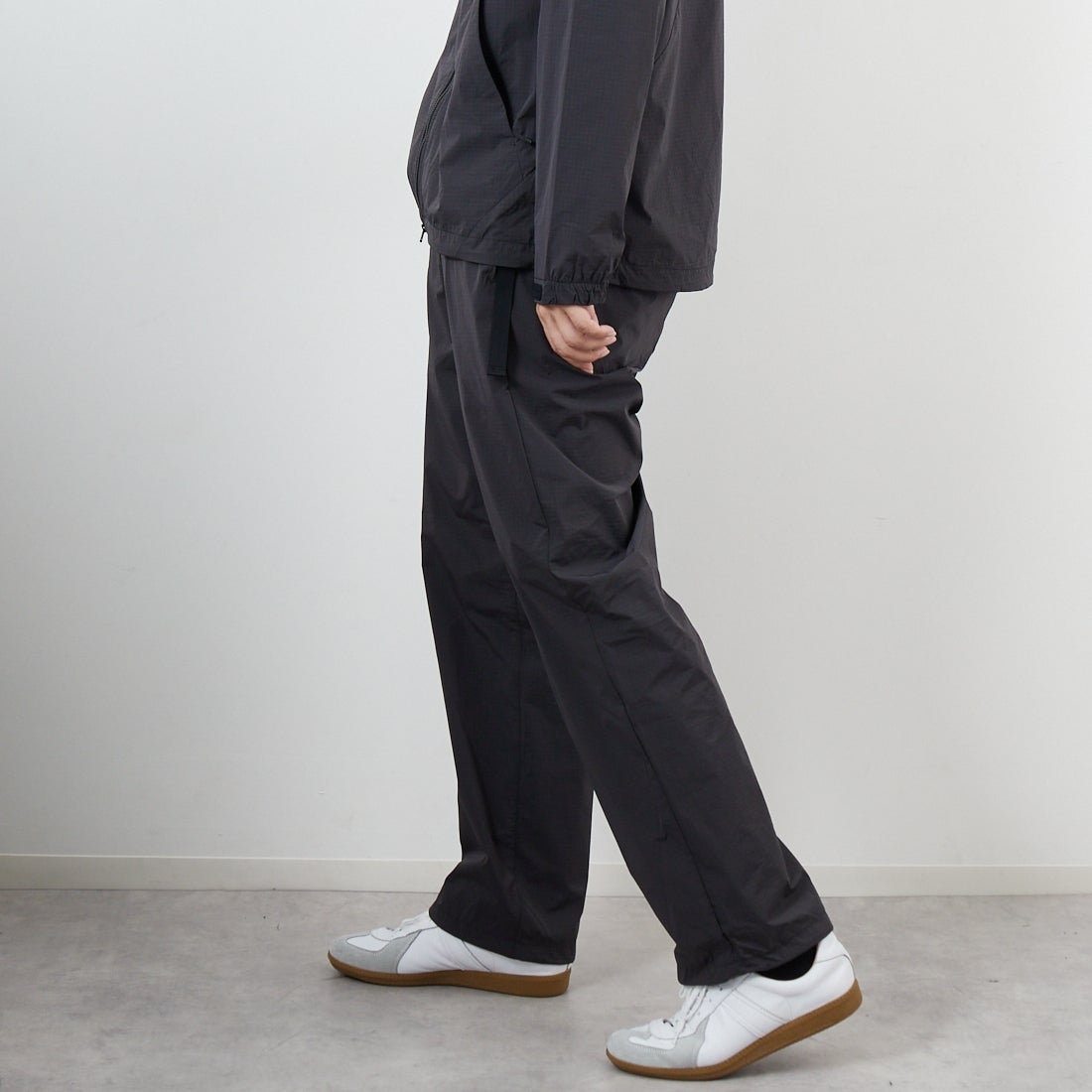 Goldwin [ゴールドウィン] ドープダイド リップストップパンツ [GL75370] CG &&モデル身長：179cm 着用サイズ：3&&