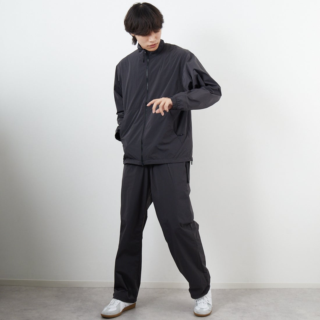 Goldwin [ゴールドウィン] ドープダイド リップストップパンツ [GL75370] CG &&モデル身長：179cm 着用サイズ：3&&