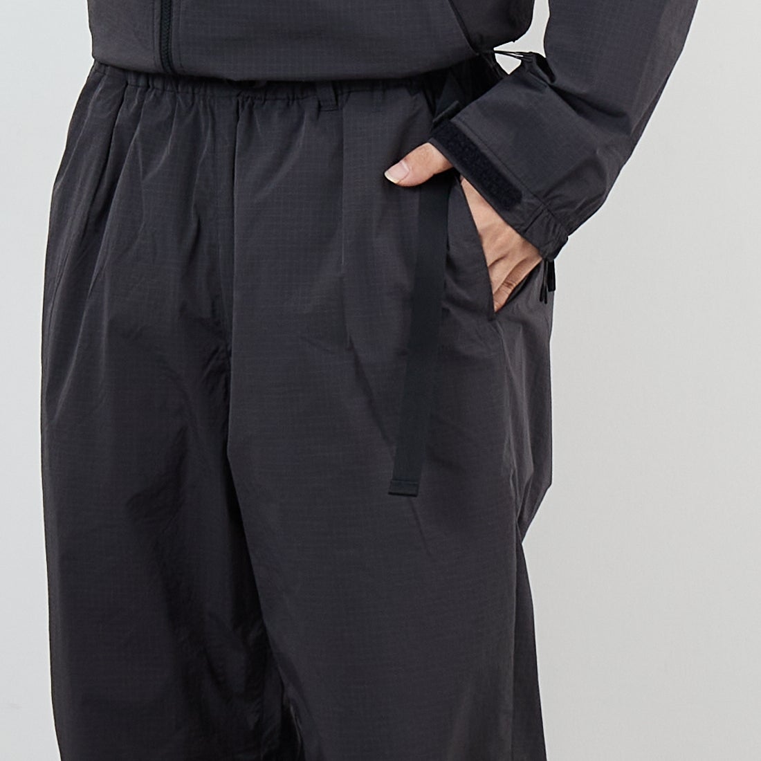 Goldwin [ゴールドウィン] ドープダイド リップストップパンツ [GL75370] CG &&モデル身長：179cm 着用サイズ：3&&