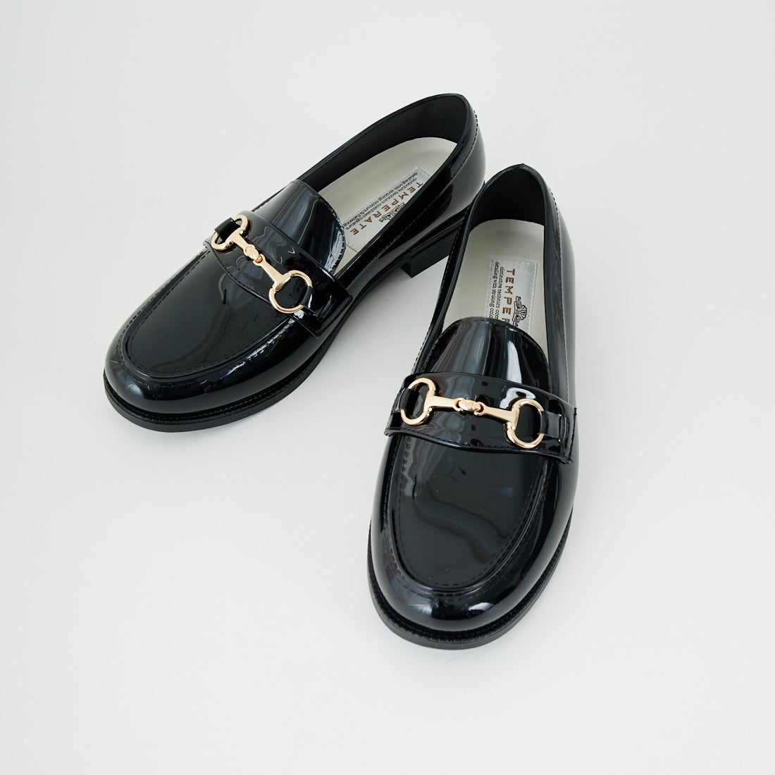 TEMPERATE [テンパレイト] ビットローファー [JAMES] BLACK