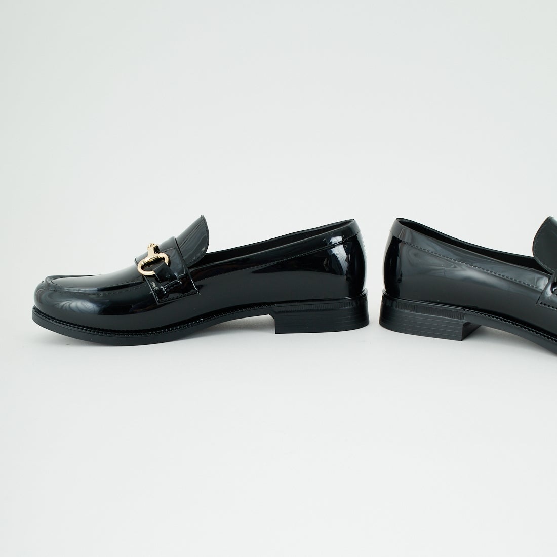 TEMPERATE [テンパレイト] ビットローファー [JAMES] BLACK