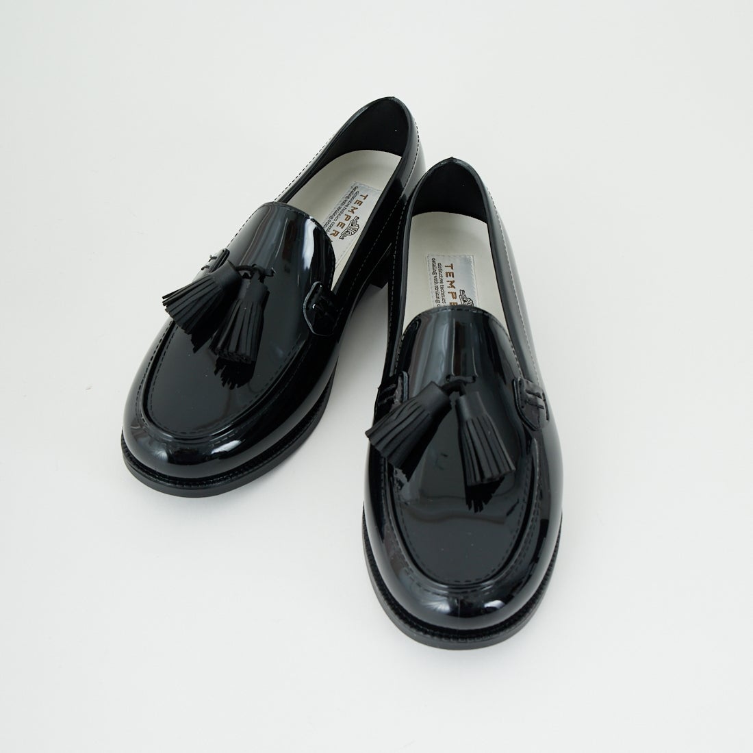 TEMPERATE [テンパレイト] タッセルローファー [TETO] BLACK