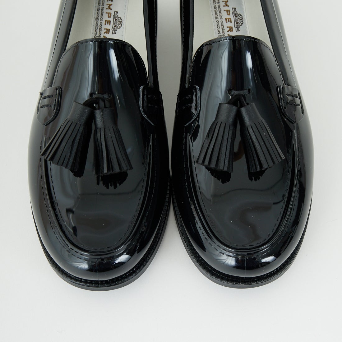 TEMPERATE [テンパレイト] タッセルローファー [TETO] BLACK