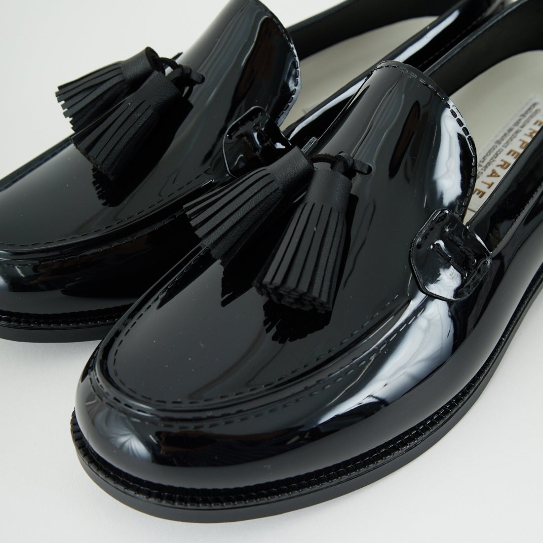 TEMPERATE [テンパレイト] タッセルローファー [TETO] BLACK