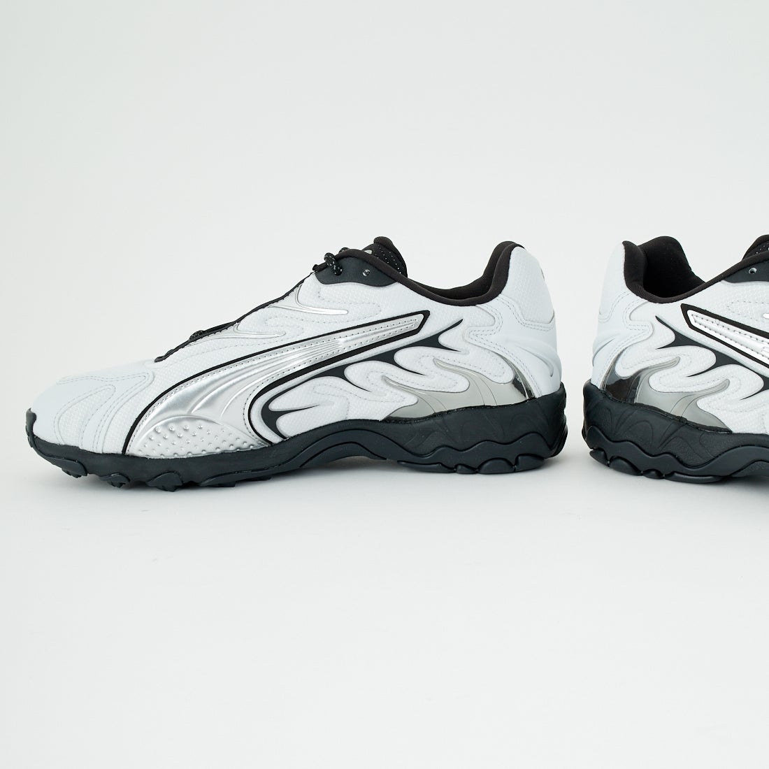 PUMA [プーマ] インへイル スマイル スニーカー [402589] 01 SILVER