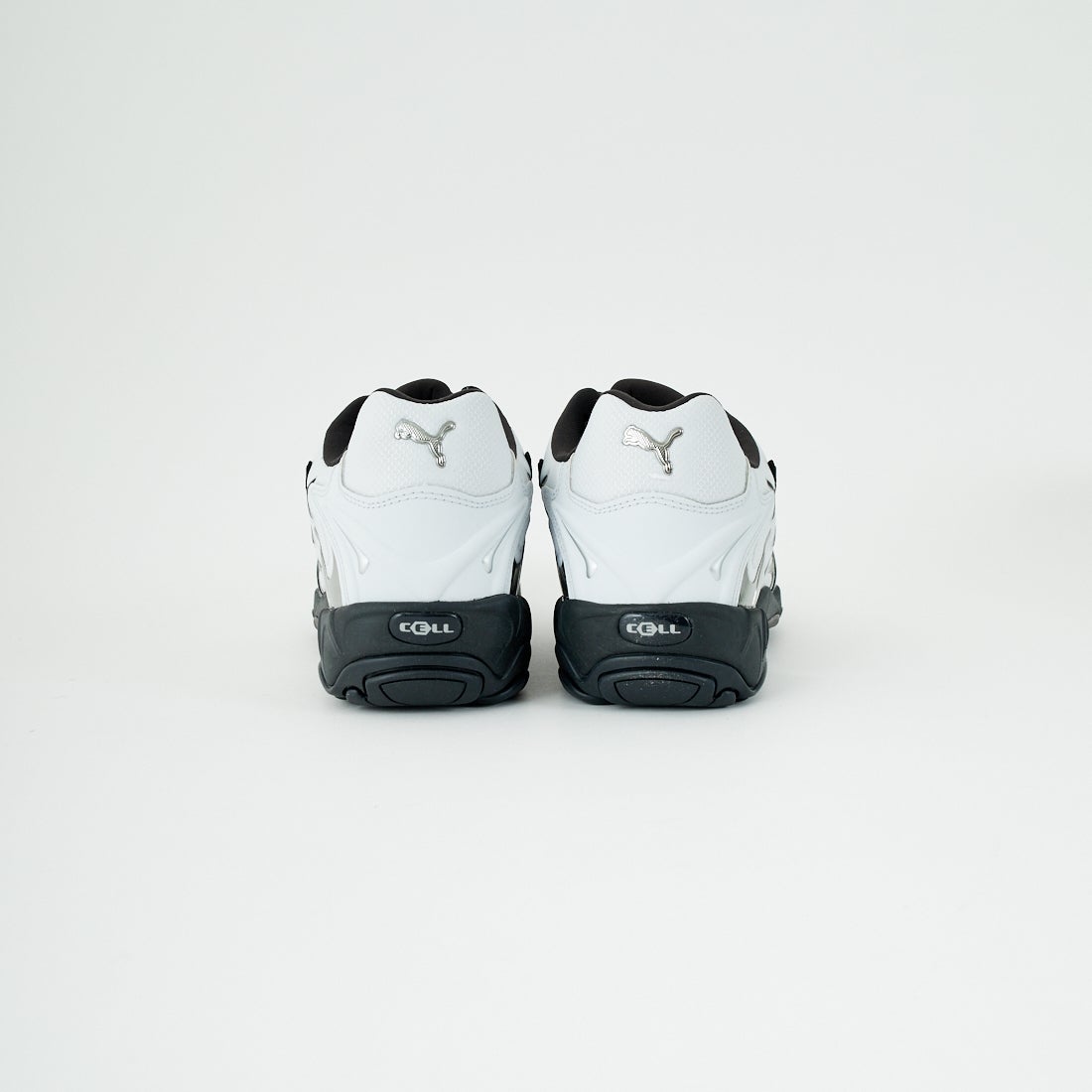 PUMA [プーマ] インへイル スマイル スニーカー [402589] 01 SILVER