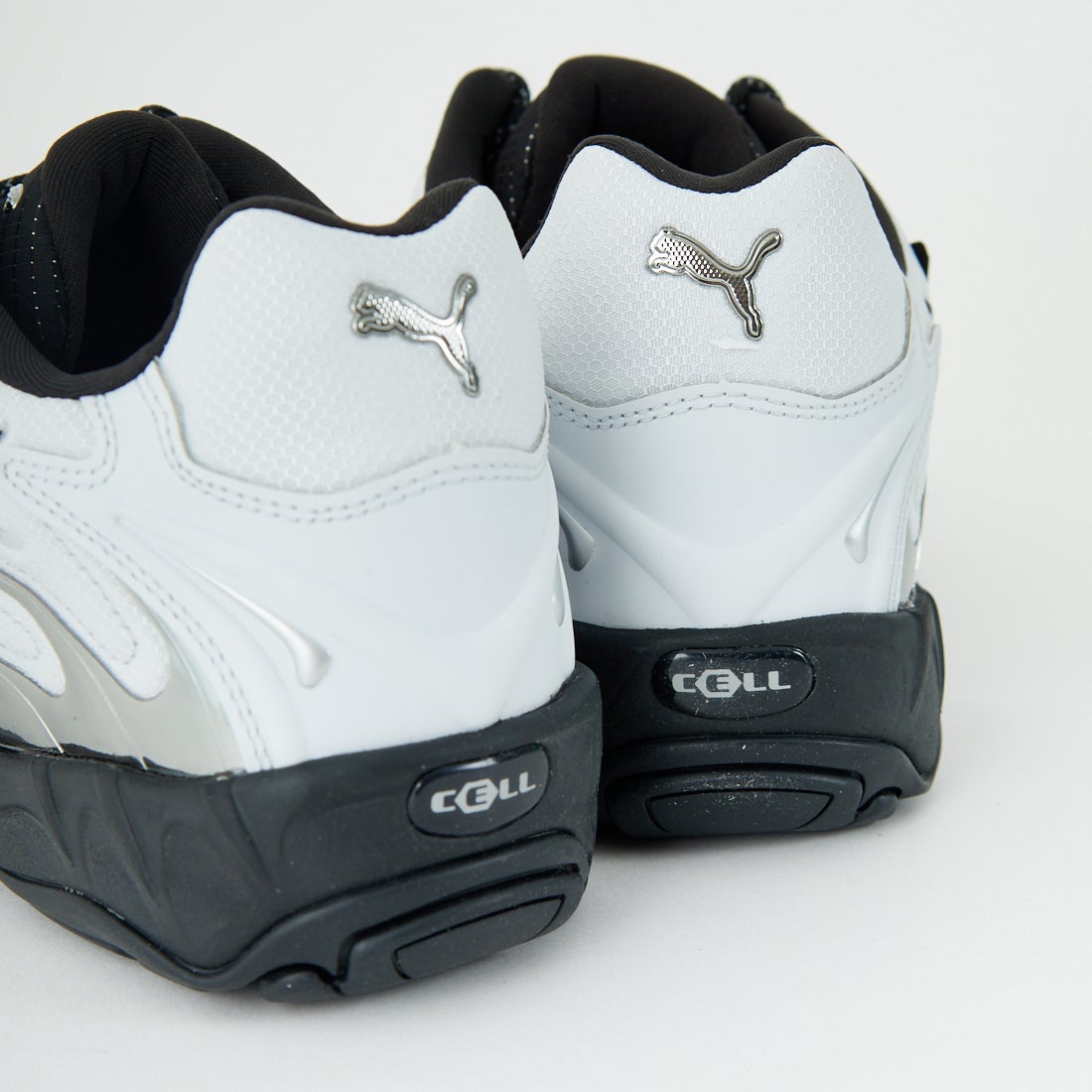PUMA [プーマ] インへイル スマイル スニーカー [402589] 01 SILVER