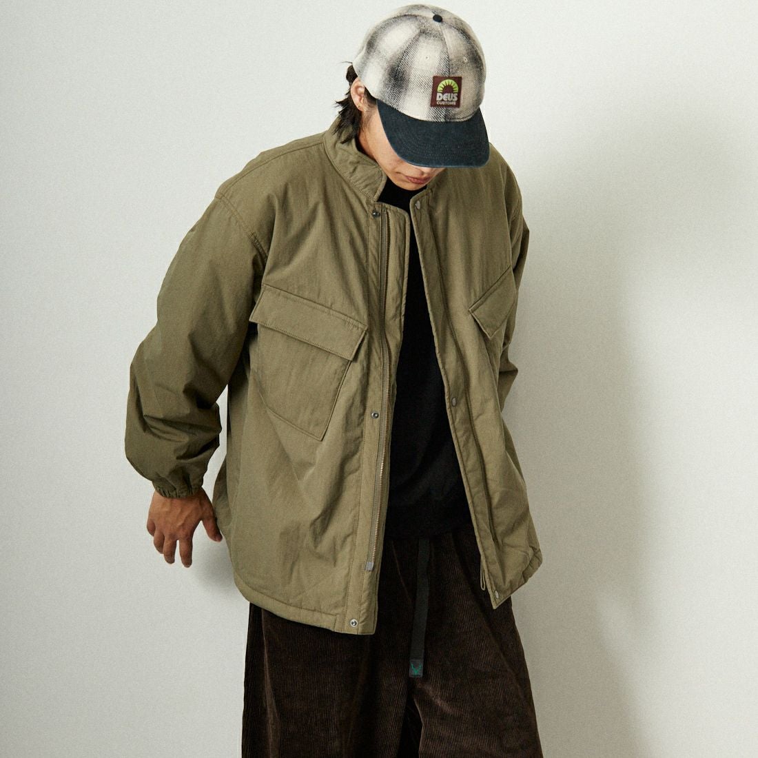 ARMY TWILL SANFORIZED [アーミーツイル サンフォライズド] 別注 中綿