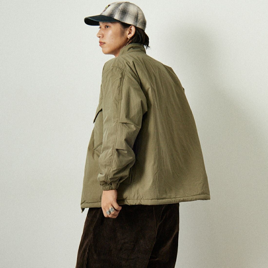ARMY TWILL SANFORIZED [アーミーツイル サンフォライズド] 別注 中綿