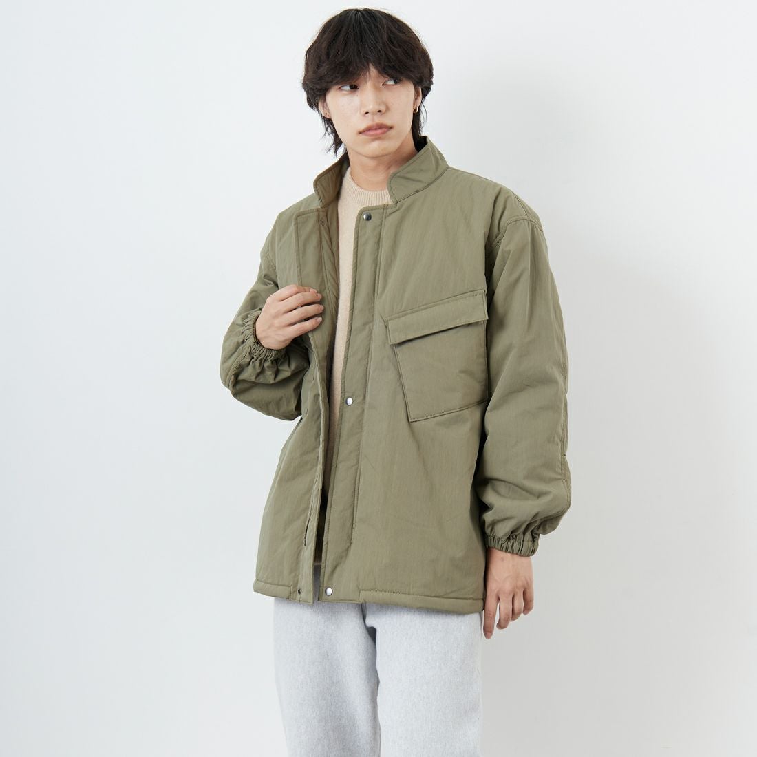 ARMY TWILL SANFORIZED [アーミーツイル サンフォライズド] 別注 中綿