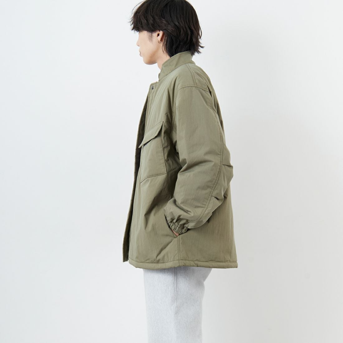 ARMY TWILL SANFORIZED [アーミーツイル サンフォライズド] 別注 中綿