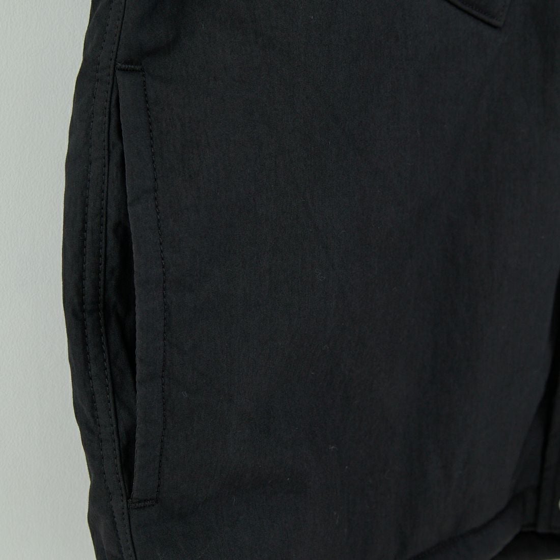 ARMY TWILL SANFORIZED [アーミーツイル サンフォライズド] 別注 中綿入り ケミカルプロテクトジャケット [AM-2554501-INT-JF] BLACK