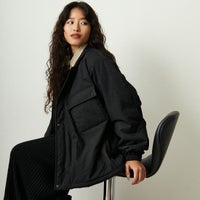 BLACK&&モデル身長：162cm 着用サイズ：S&&