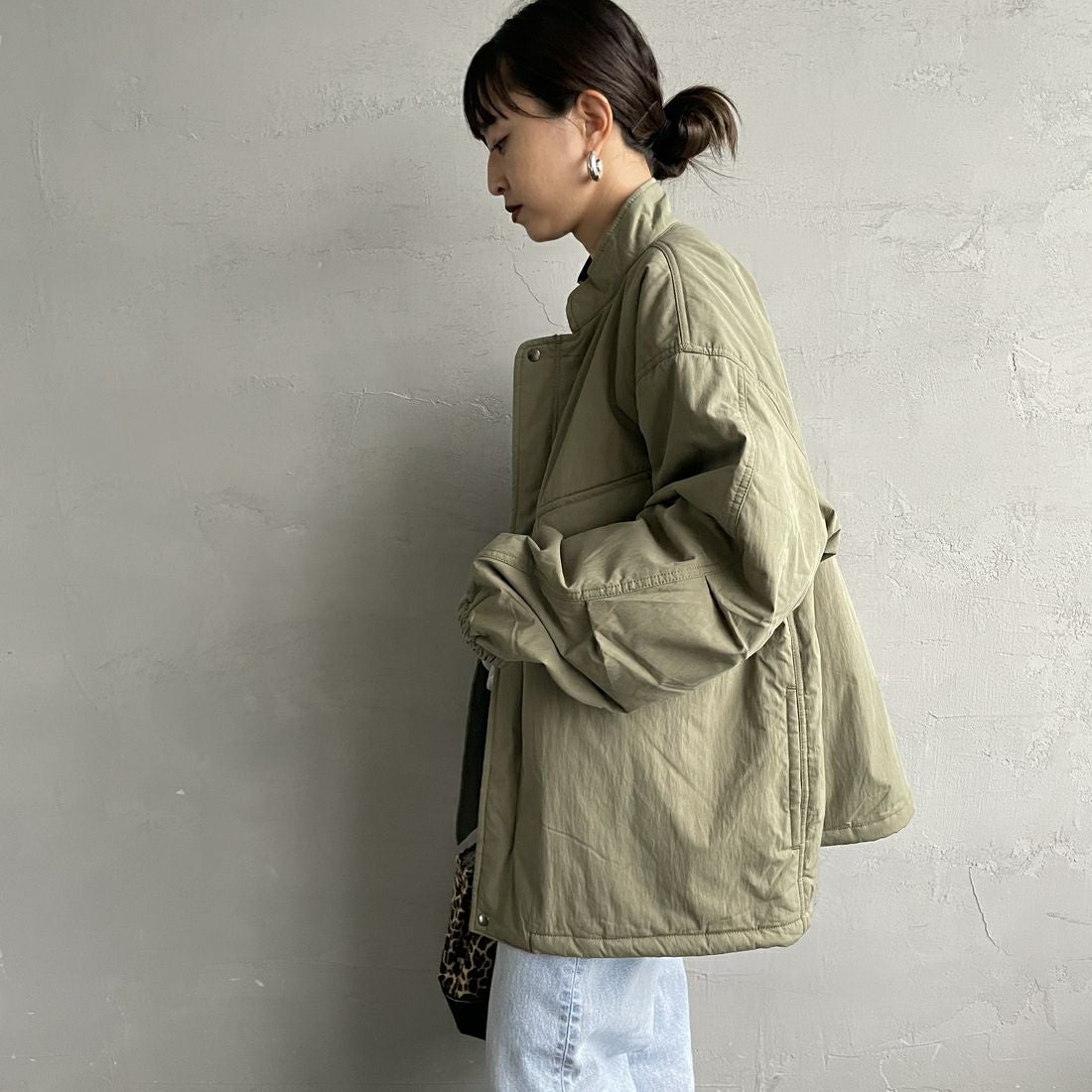 ARMY TWILL SANFORIZED [アーミーツイル サンフォライズド] 別注 中綿