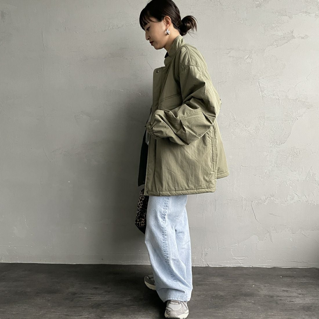 ARMY TWILL SANFORIZED [アーミーツイル サンフォライズド] 別注 中綿